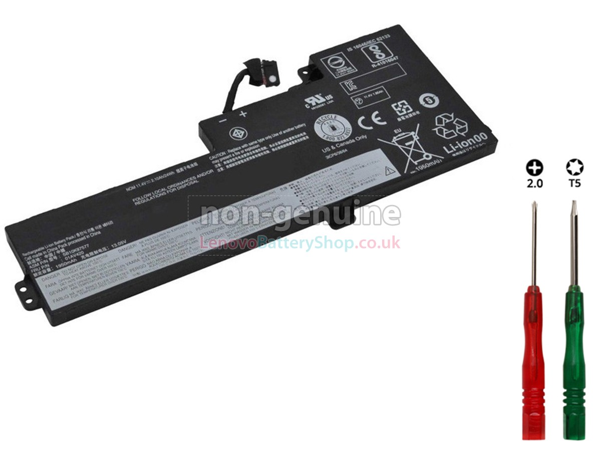 Battery for Lenovo ThinkPad T48020L5  Lenovo Battery Shop