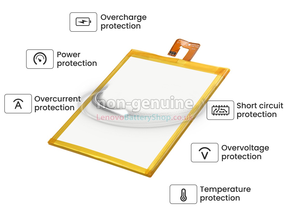 Replacement battery for Lenovo TAB 2 A7-30