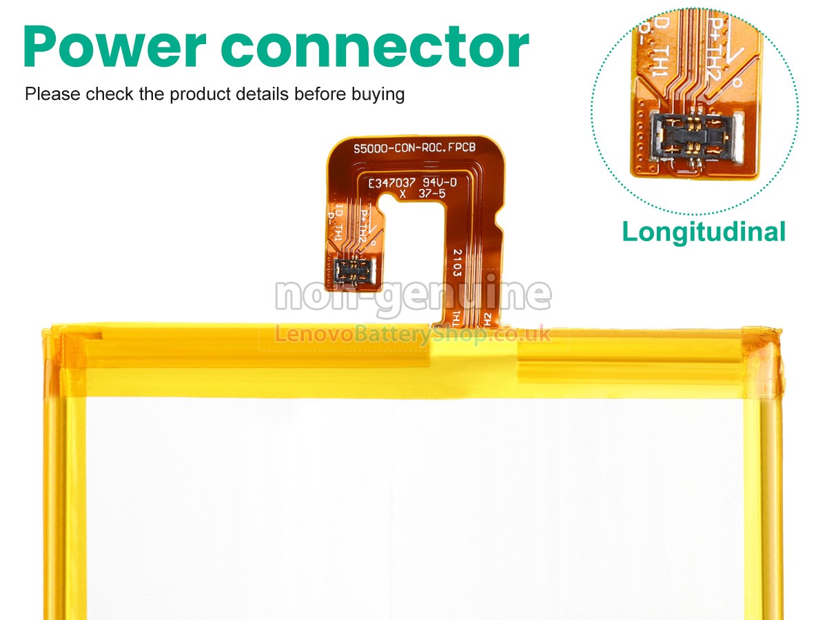 Replacement battery for Lenovo TAB 2 A7-30