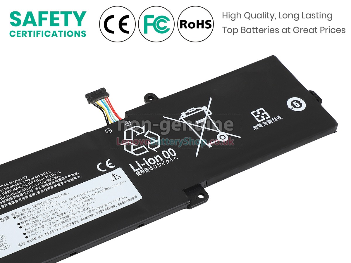 Replacement battery for Lenovo L19D3PF5