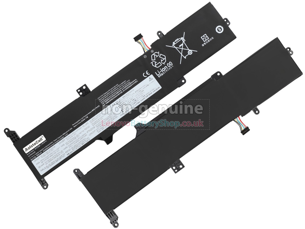 Replacement battery for Lenovo L19D3PF5