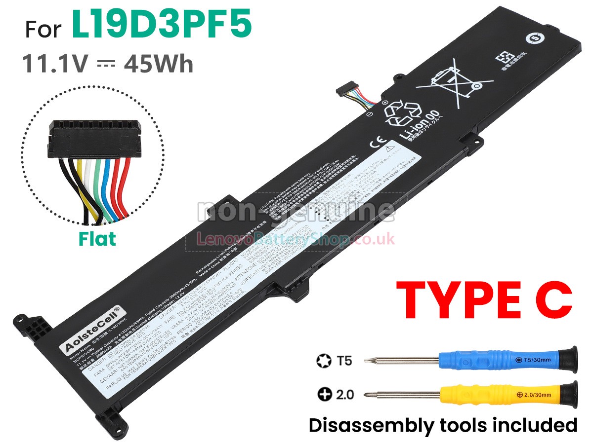 Replacement battery for Lenovo V14 G1-IML-82NA001PMZ