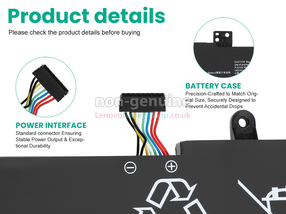 Replacement battery for Lenovo V14 G1-IML-82NA001PMZ