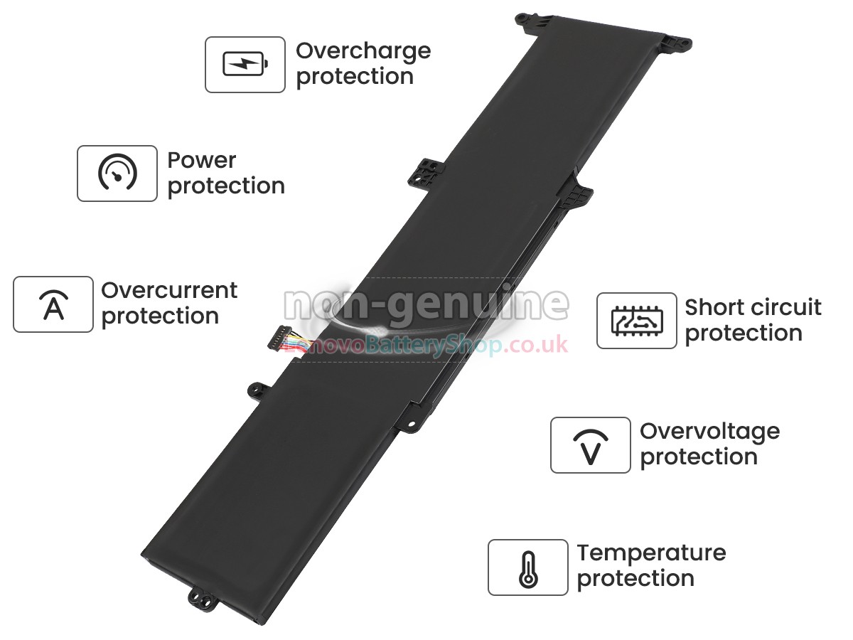 Replacement battery for Lenovo V14 G1-IML-82NA001PMZ