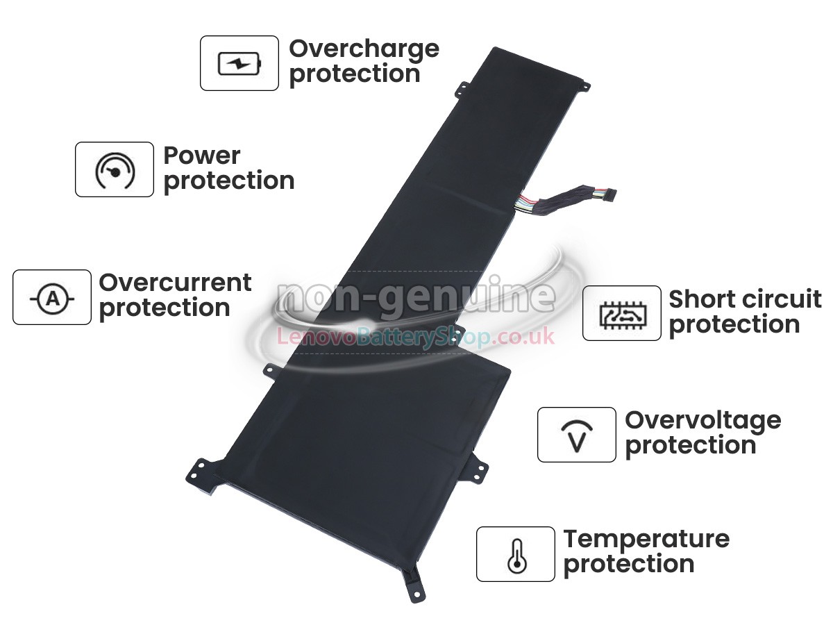 Replacement battery for Lenovo 5B10W89846