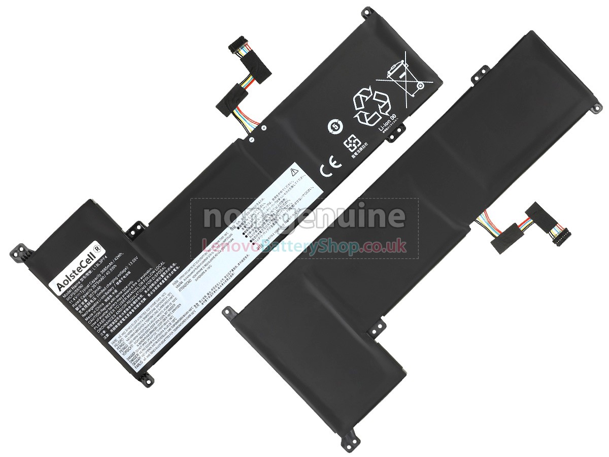 Replacement battery for Lenovo L19L3PF4