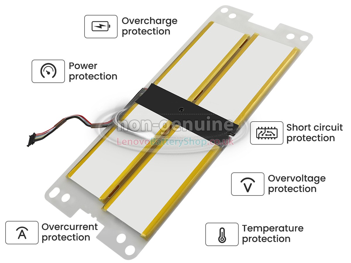 Replacement battery for Lenovo ThinkPad X1 FOLD GEN 1-20RK000JPB