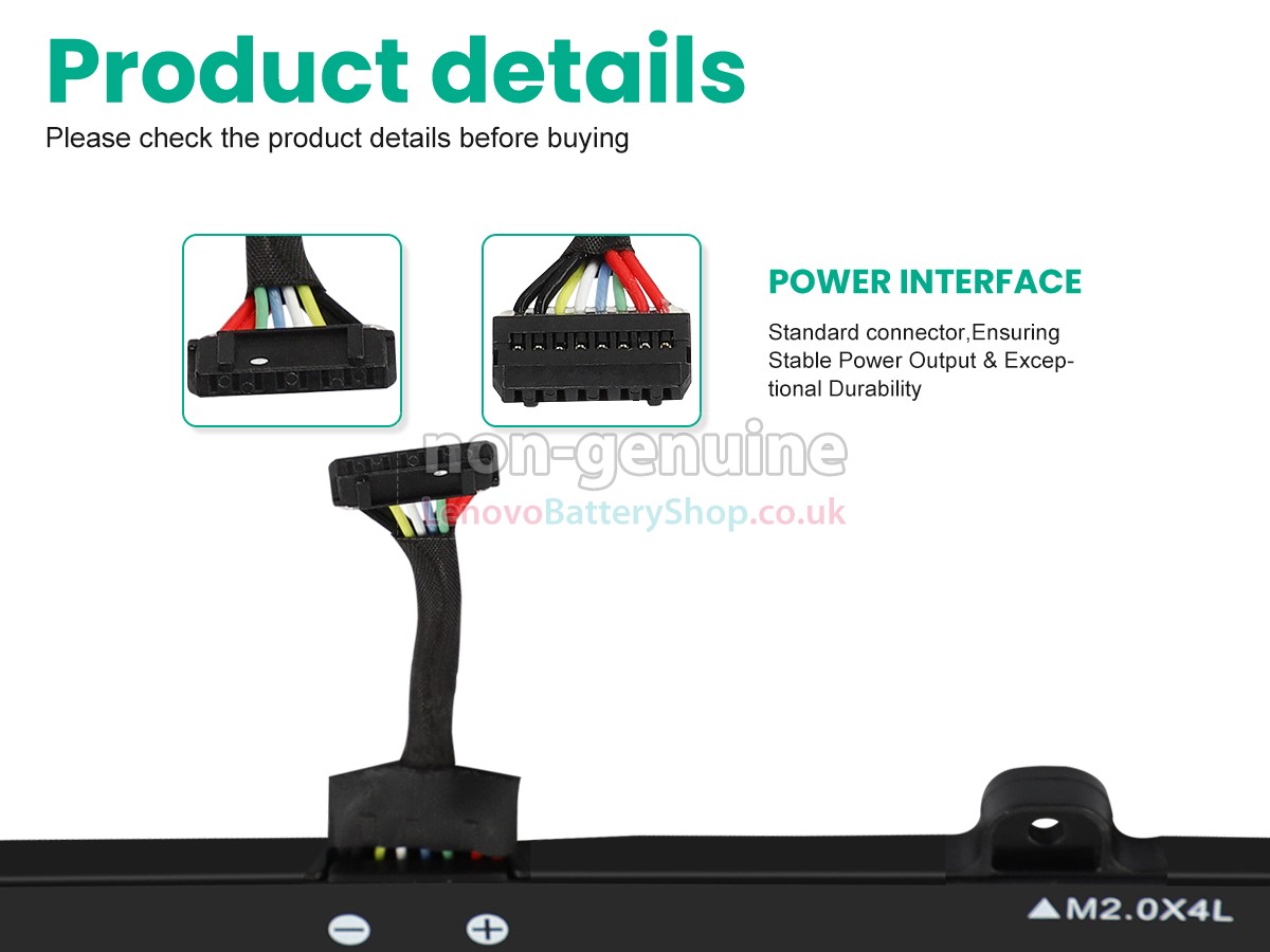 Replacement battery for Lenovo SB11H56248