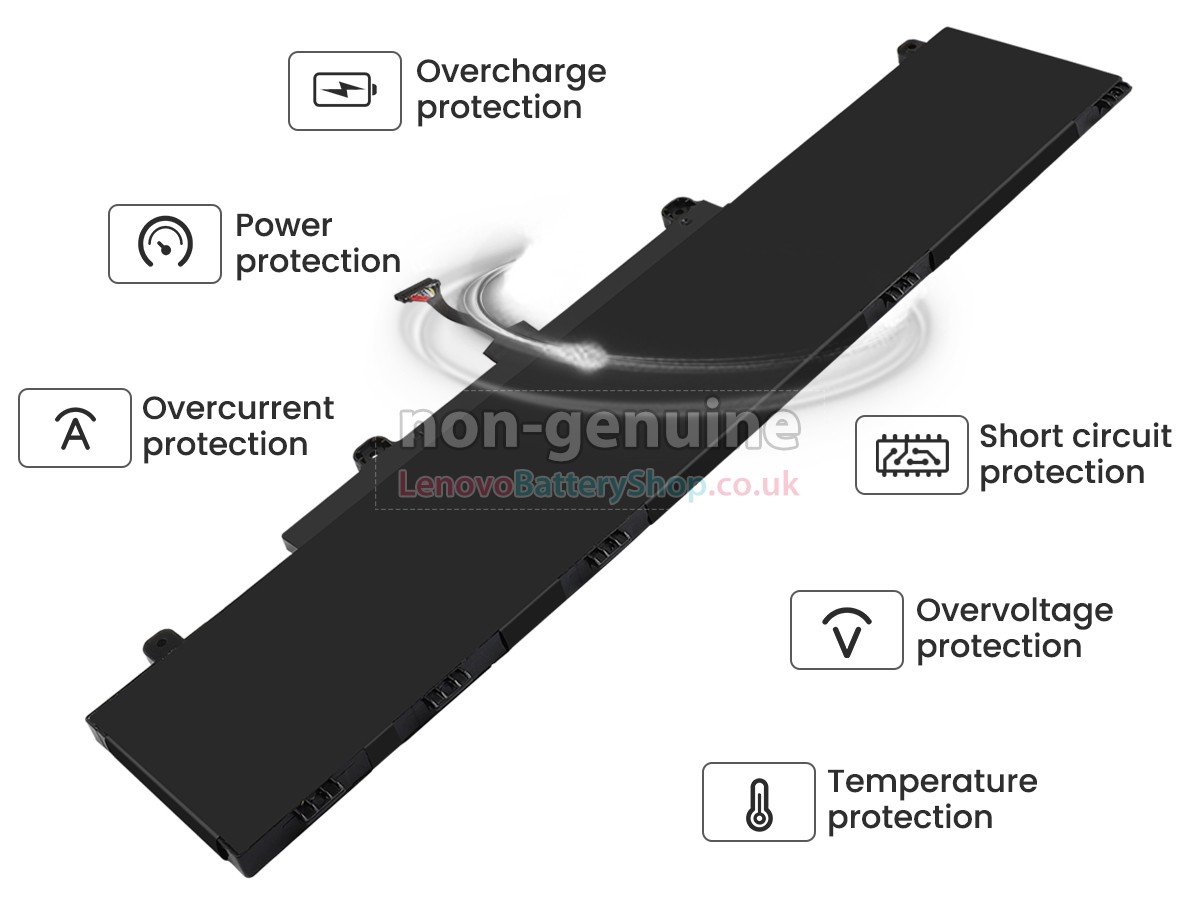 Replacement battery for Lenovo SB11H56248