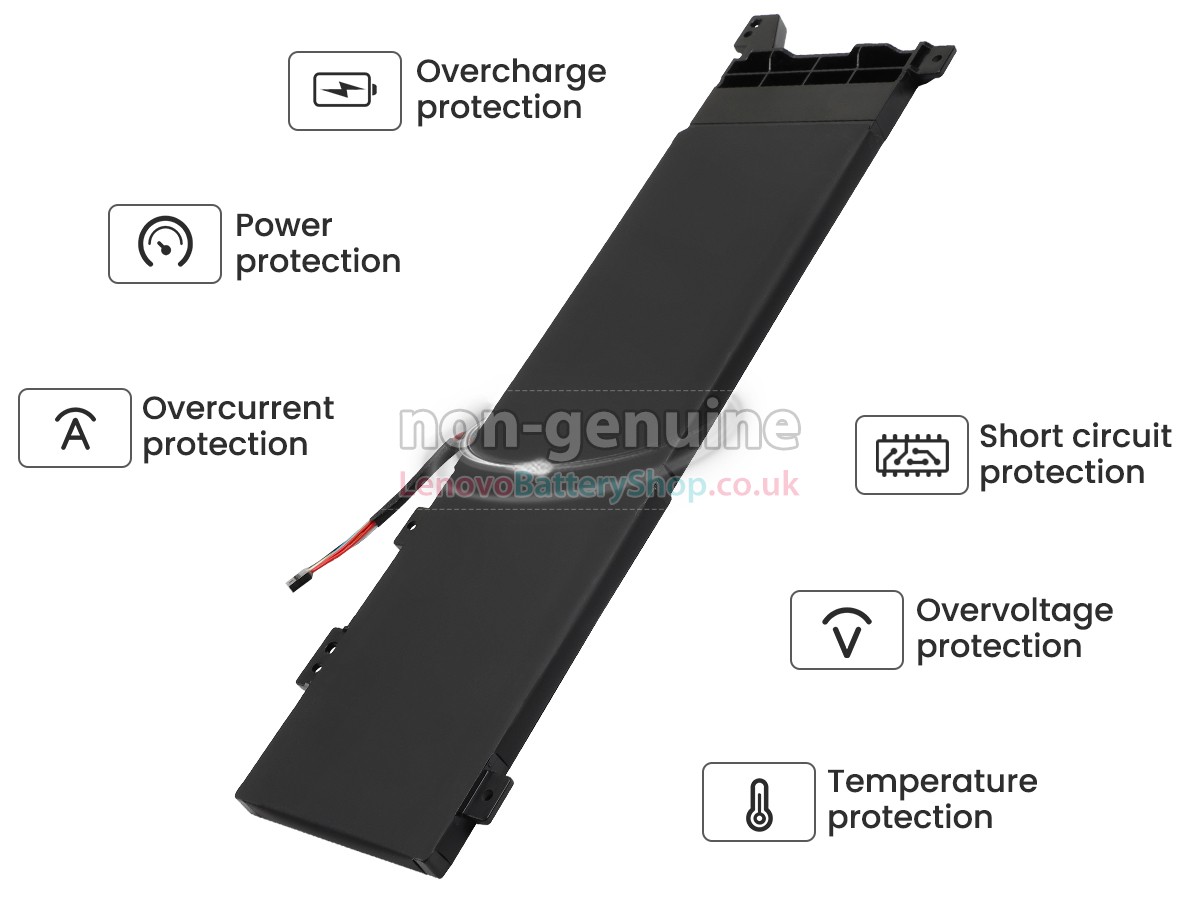 Replacement battery for Lenovo L22C2PG2