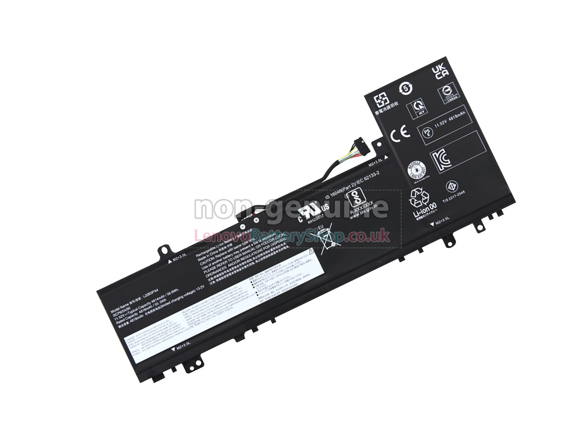 Replacement battery for Lenovo IdeaPad SLIM 5 16ABR8-82XG001KUK