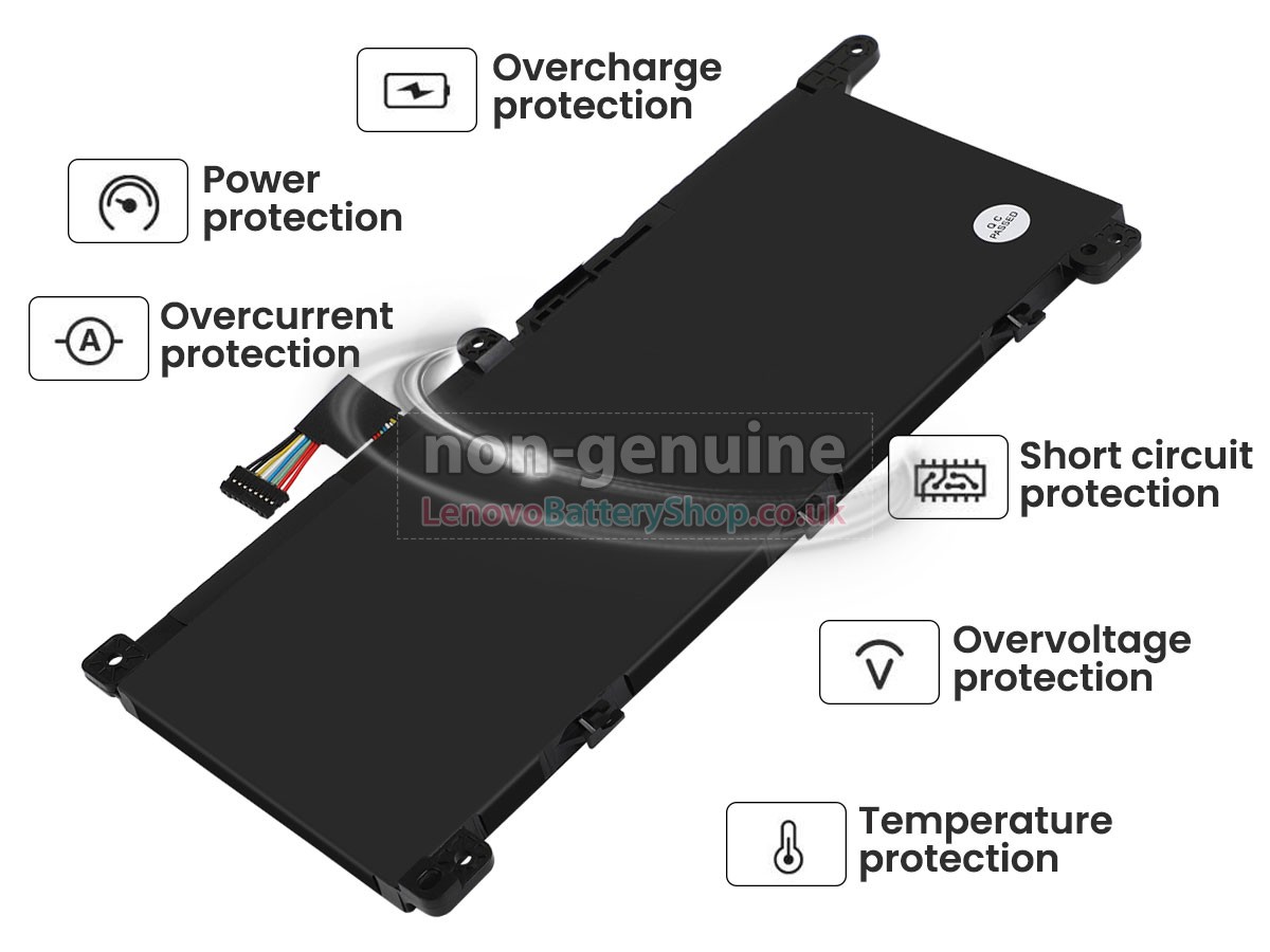 Replacement battery for Lenovo L22M3PE0