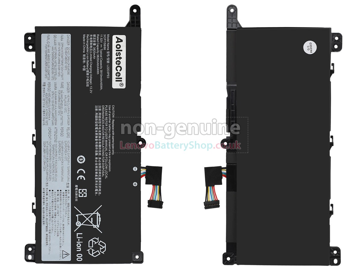 Replacement battery for Lenovo L22M3PE0