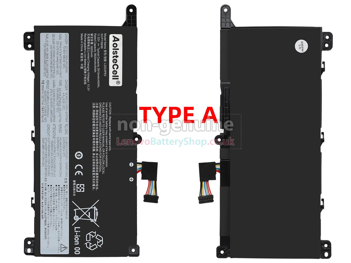 Replacement battery for Lenovo THINKBOOK 16 G7 IML-21MS004HGE
