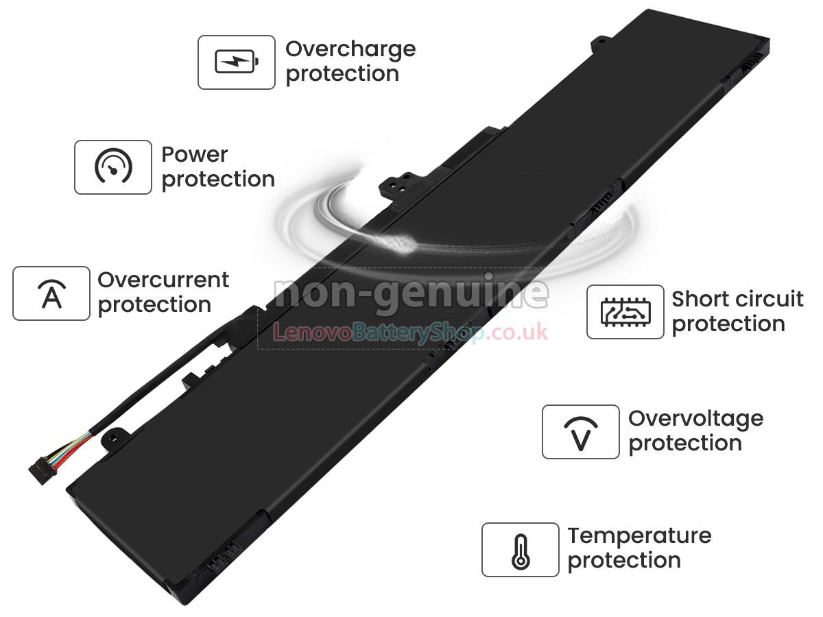 Replacement battery for Lenovo L22D3PG4
