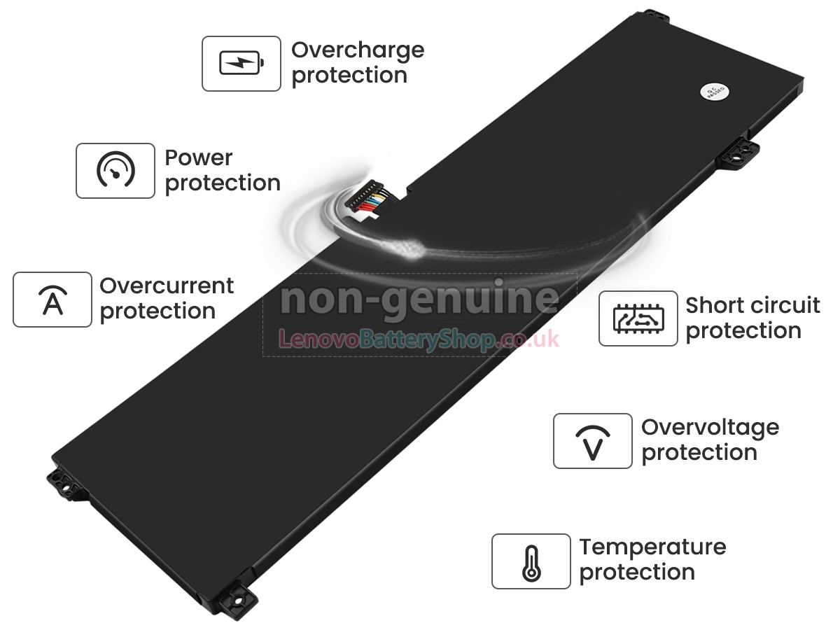 Replacement battery for Lenovo IdeaPad PRO 5 16IRH8-83AQ004BSC