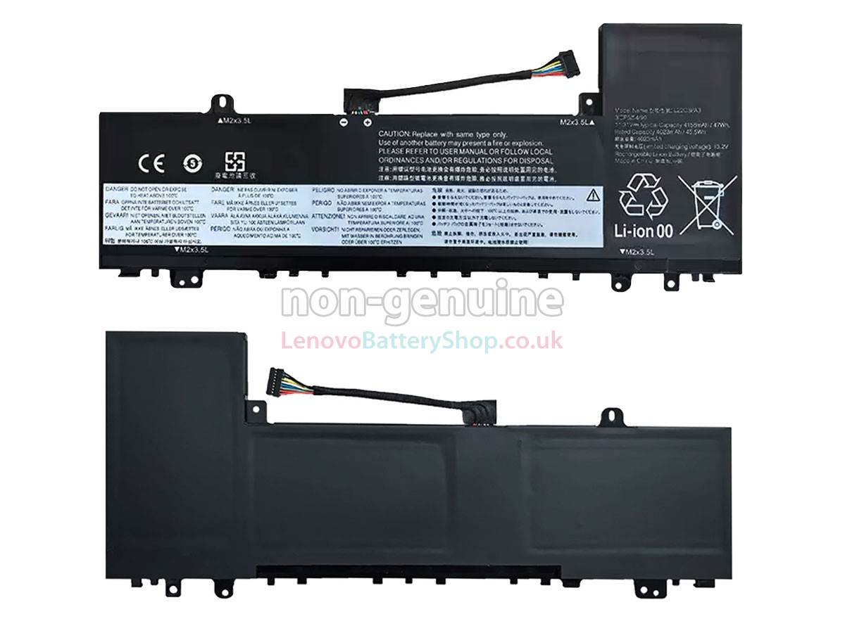 Replacement battery for Lenovo IdeaPad SLIM 5 16ABR8-82XG001KUK