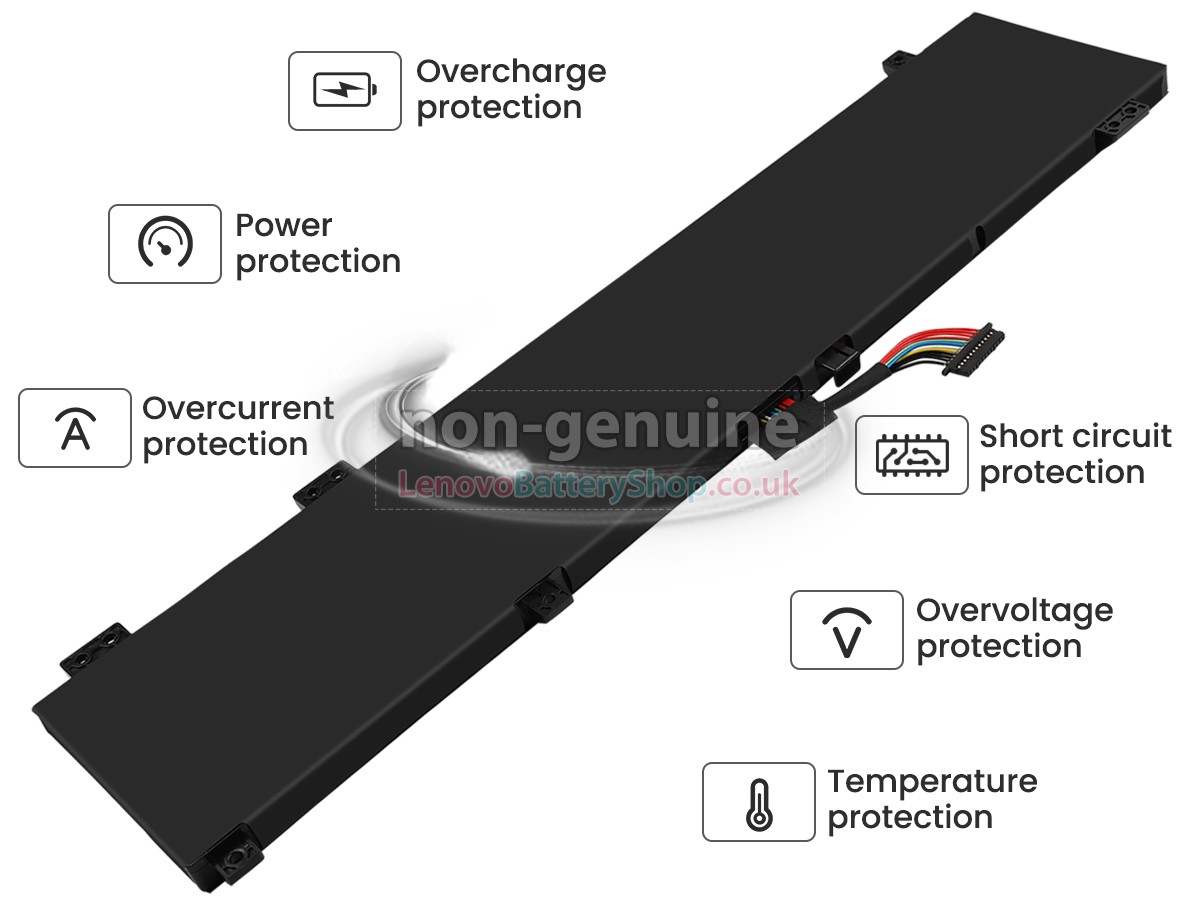 Replacement battery for Lenovo LOQ 16APH8-82XU002TTA
