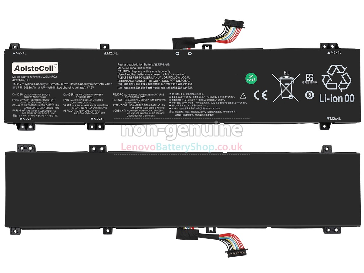 Replacement battery for Lenovo LOQ 16APH8-82XU002TTA