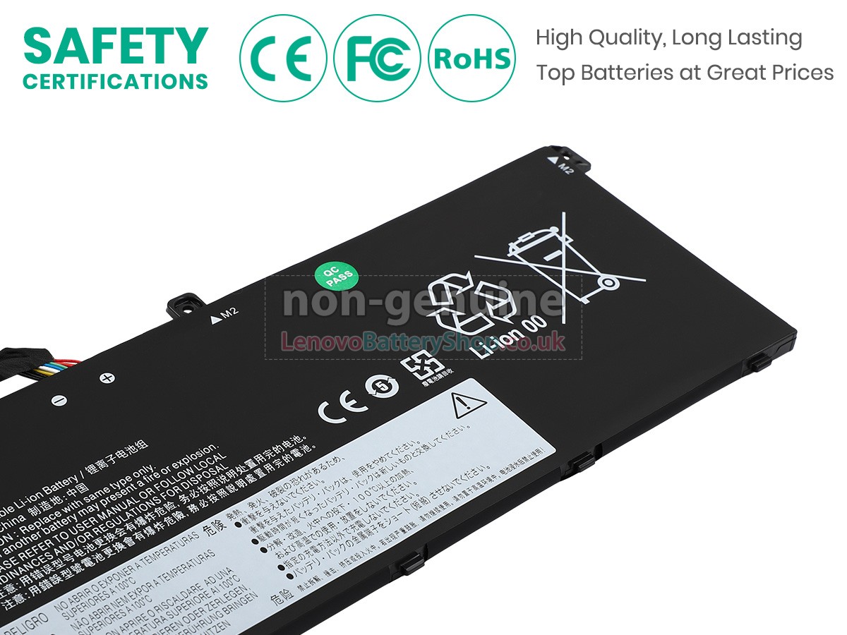 Replacement battery for Lenovo YOGA PRO 7 14AHP9-83E3003DRA