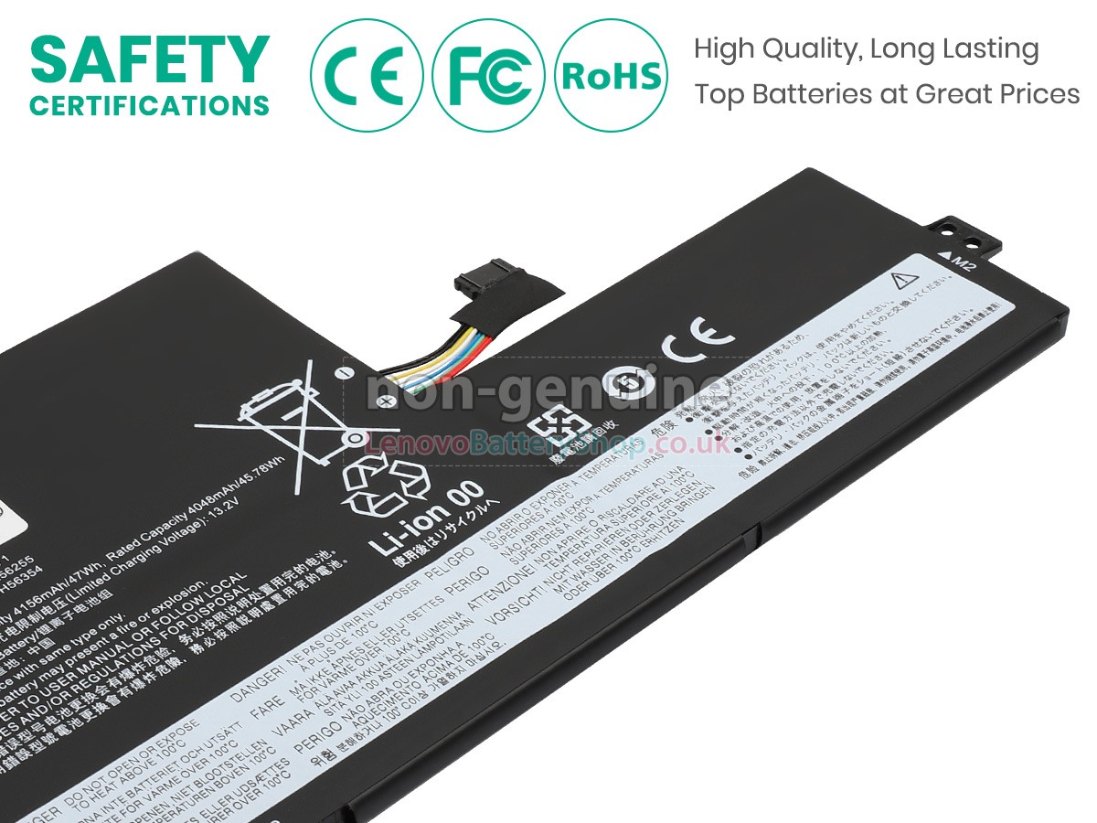 Replacement battery for Lenovo 100W GEN 4-82VK0001GM