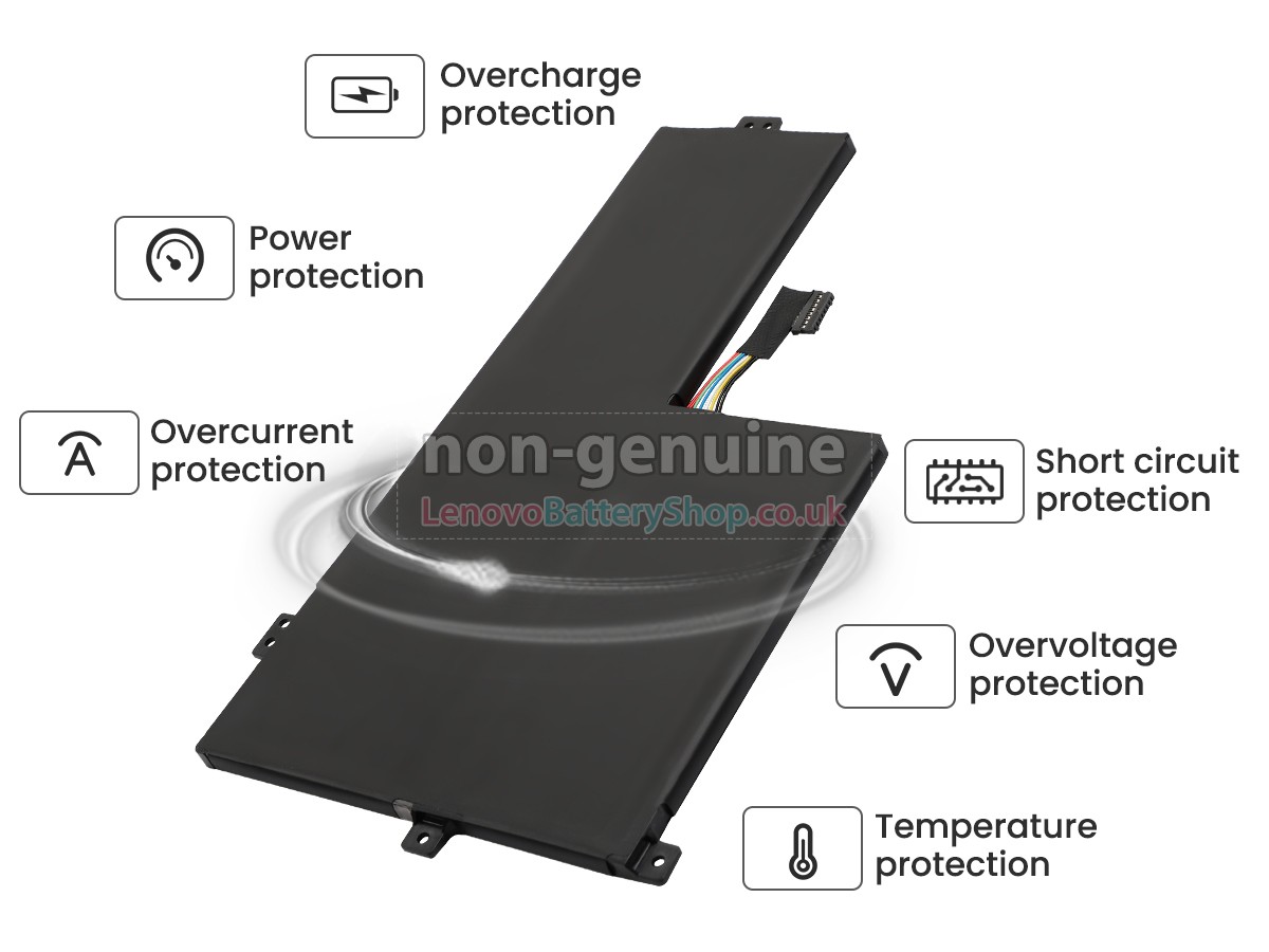 Replacement battery for Lenovo 100W GEN 4-82VK0001GM