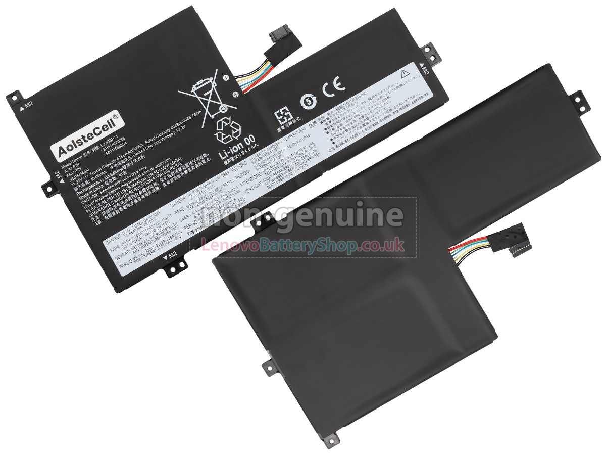 Replacement battery for Lenovo 100W GEN 4-82VK0001GM