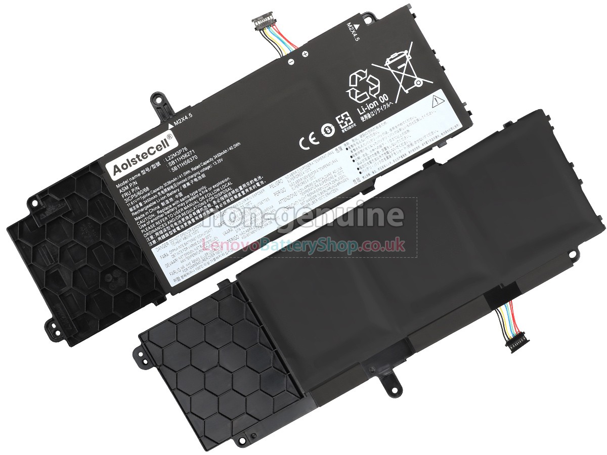 Replacement battery for Lenovo L22D3P76