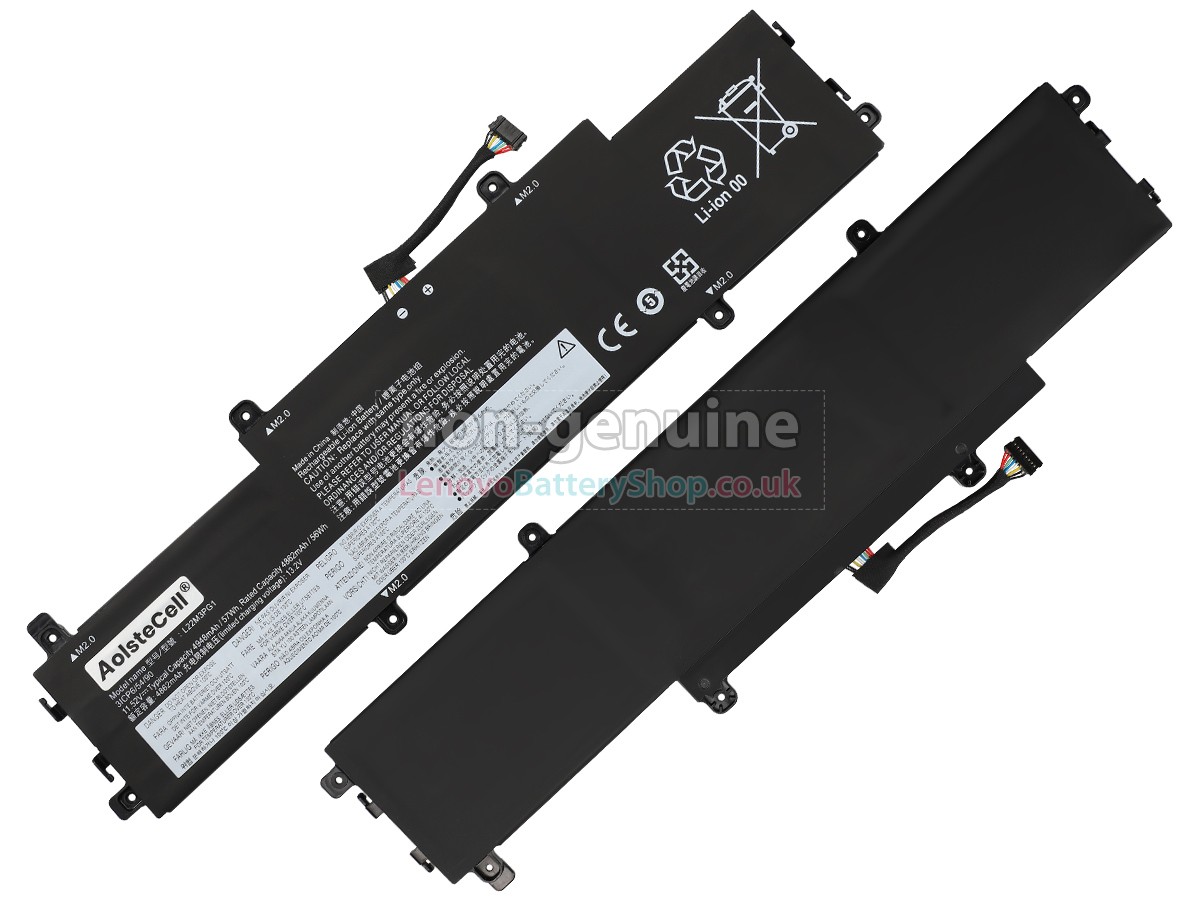 Replacement battery for Lenovo L22D3PG1