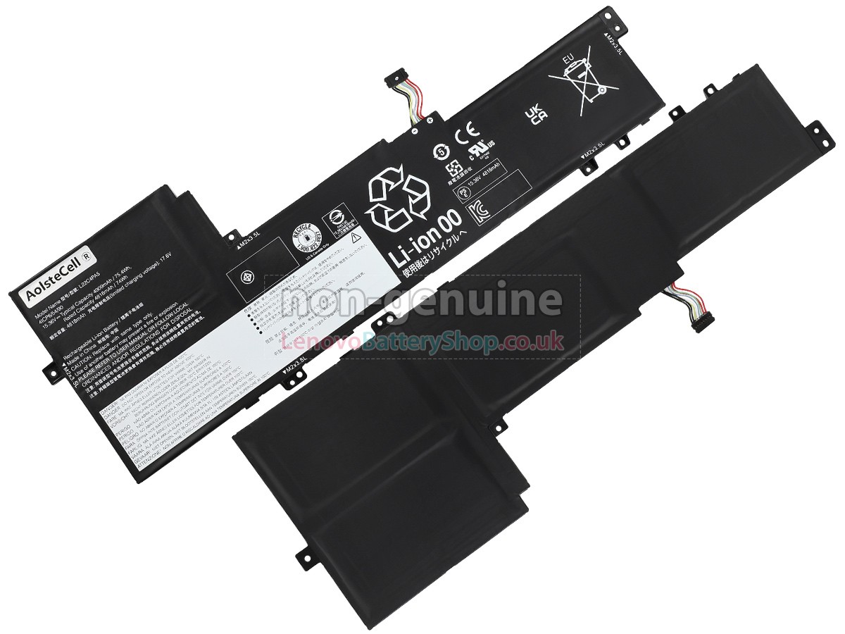 Replacement battery for Lenovo IdeaPad SLIM 5 16ABR8-82XG001KUK