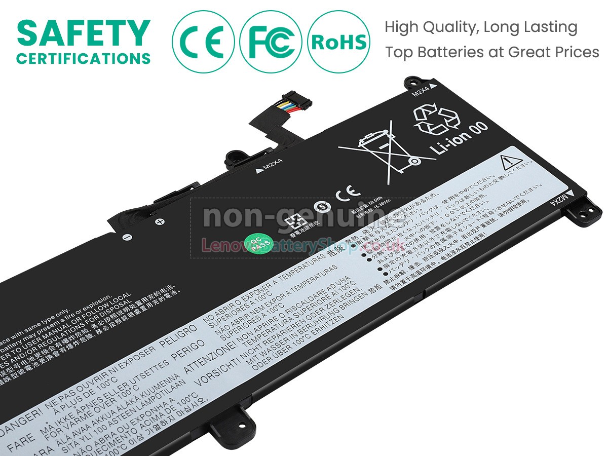 Replacement battery for Lenovo THINKBOOK 16 G7 IML-21MS004HGE