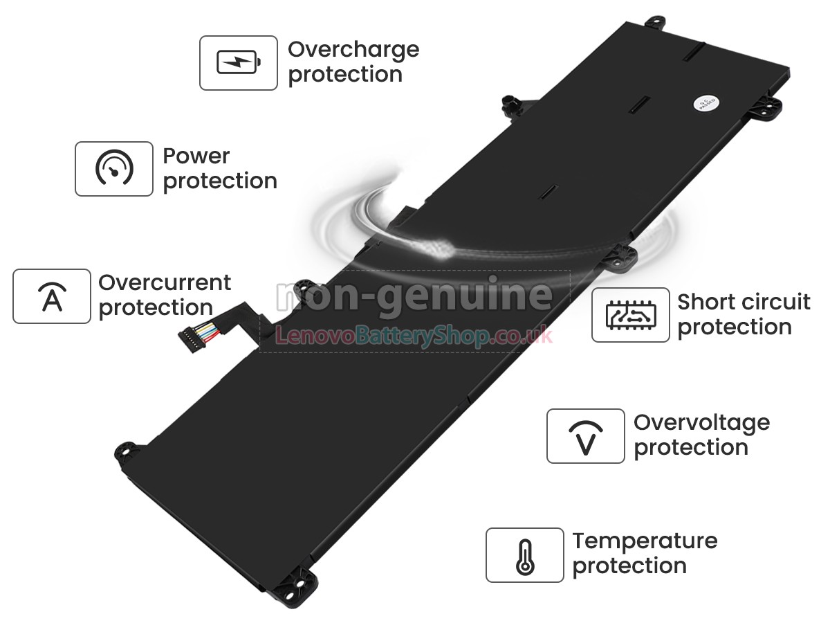 Replacement battery for Lenovo THINKBOOK 16 G7 IML-21MS004HGE
