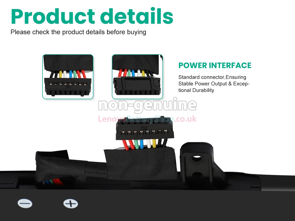 Replacement battery for Lenovo L22M4PF0