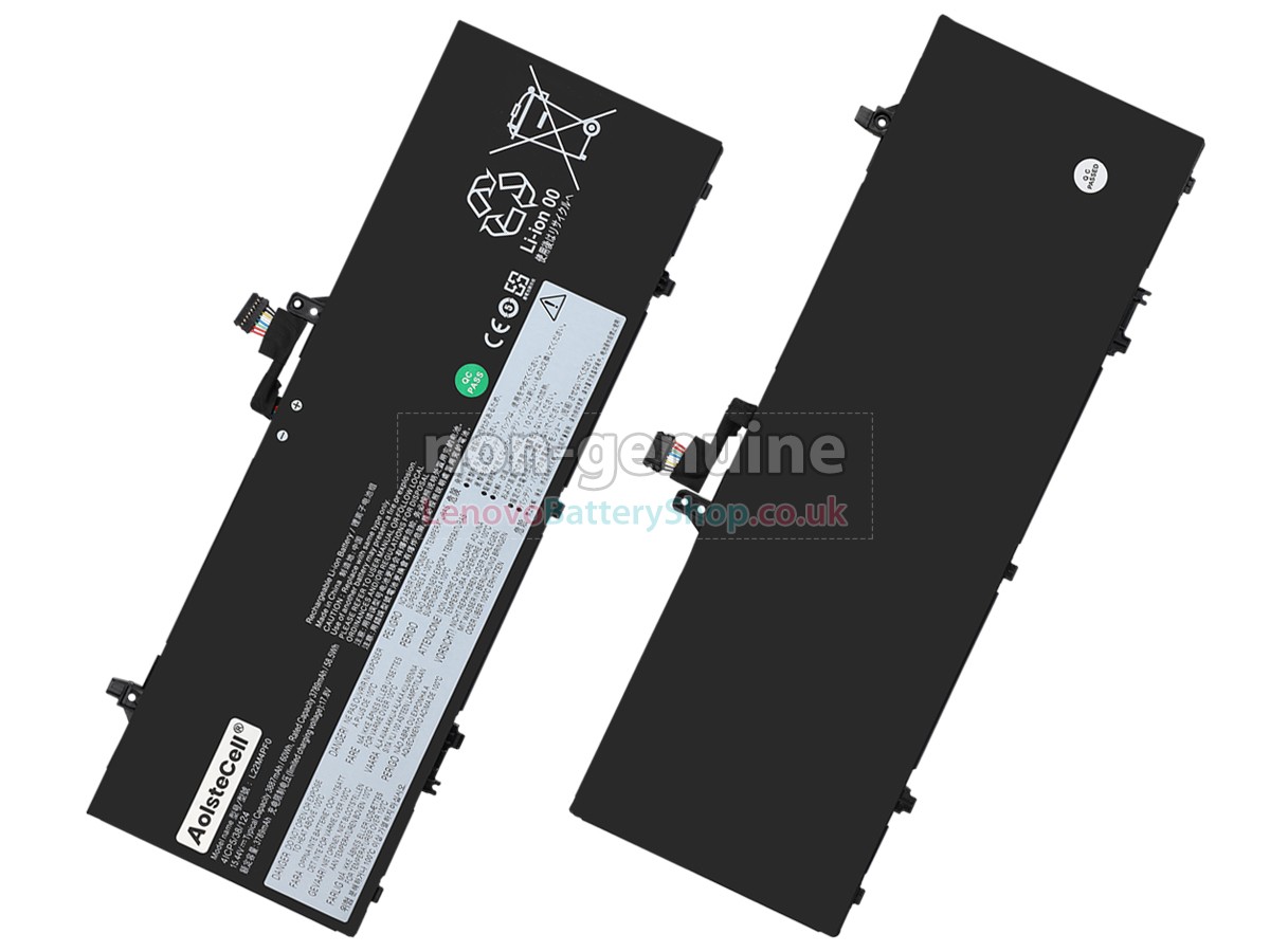 Replacement battery for Lenovo L22M4PF0