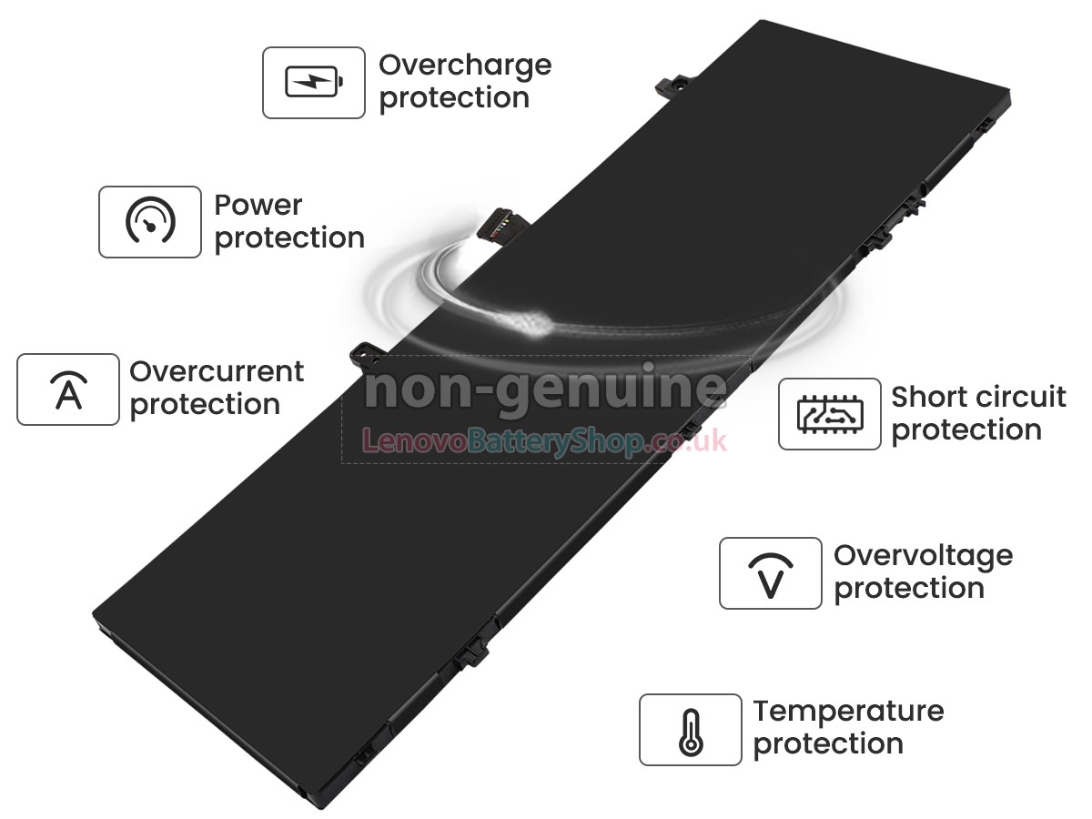 Replacement battery for Lenovo YOGA SLIM 6 14APU8-82X3003HMX