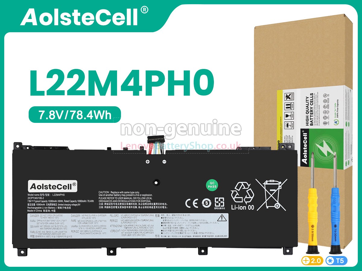 Replacement battery for Lenovo YOGA BOOK 9 13IRU8-82YQ001SUK