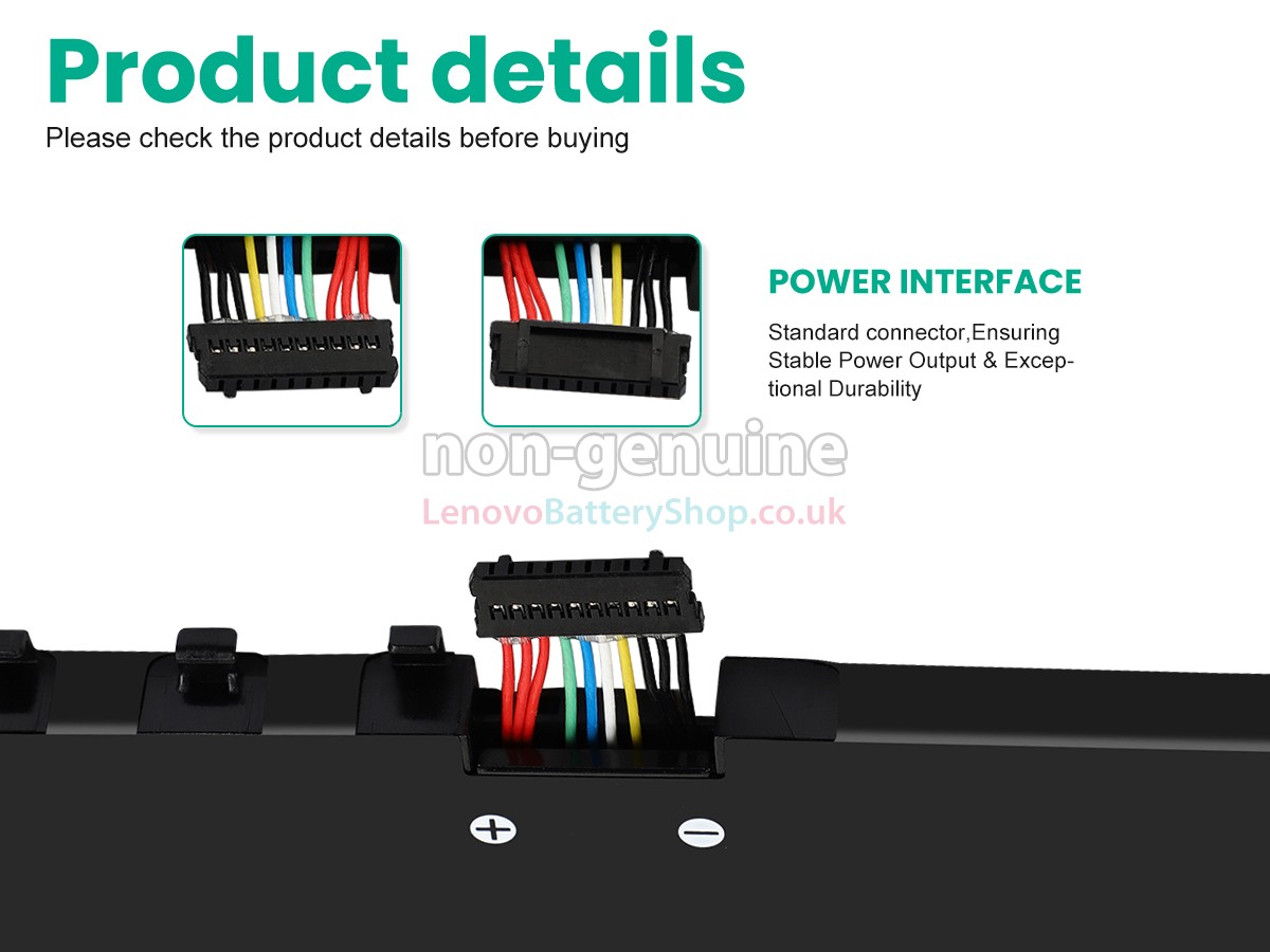 Replacement battery for Lenovo YOGA BOOK 9 13IRU8-82YQ001SUK