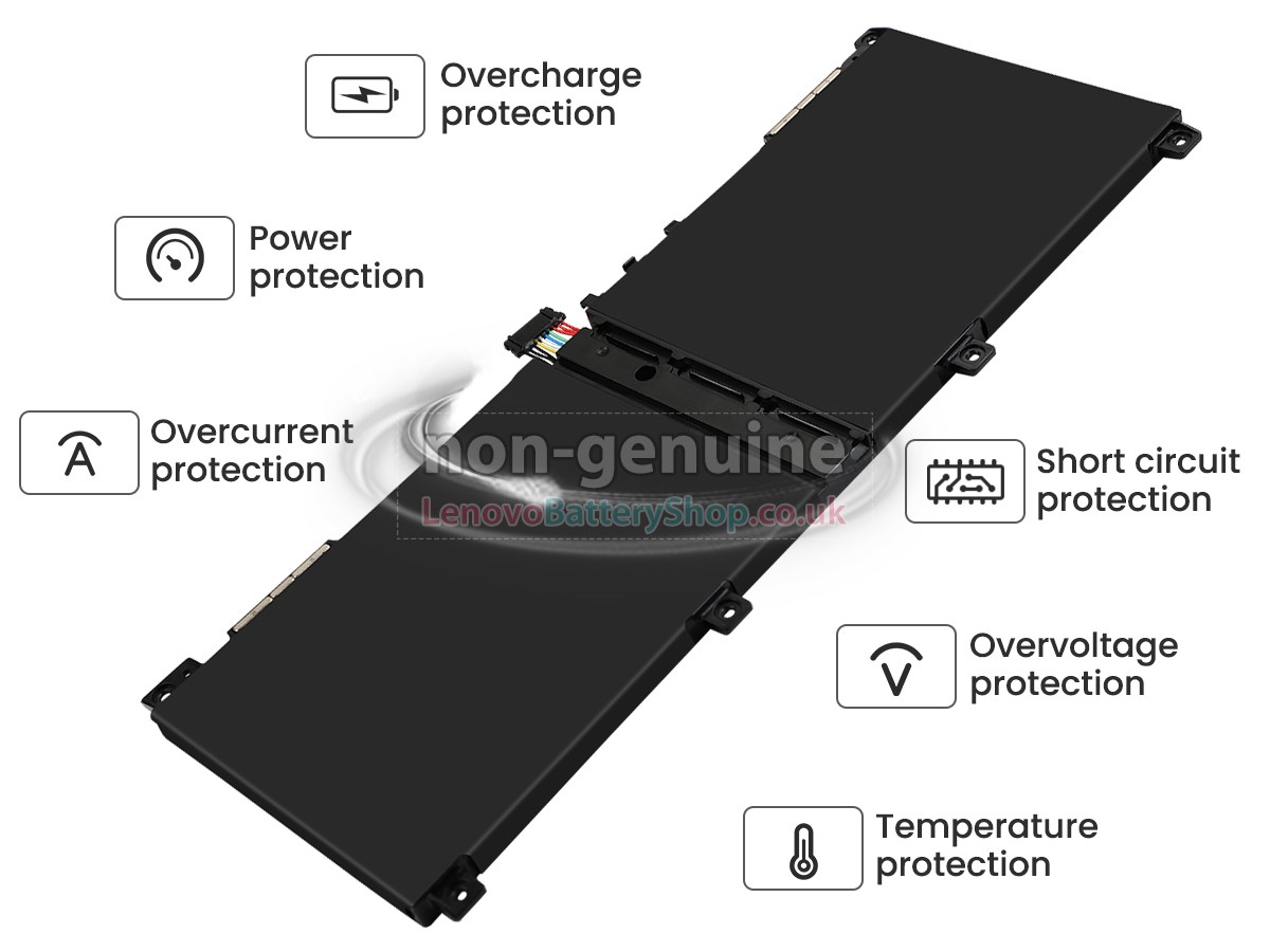 Replacement battery for Lenovo YOGA BOOK 9 13IRU8-82YQ001SUK