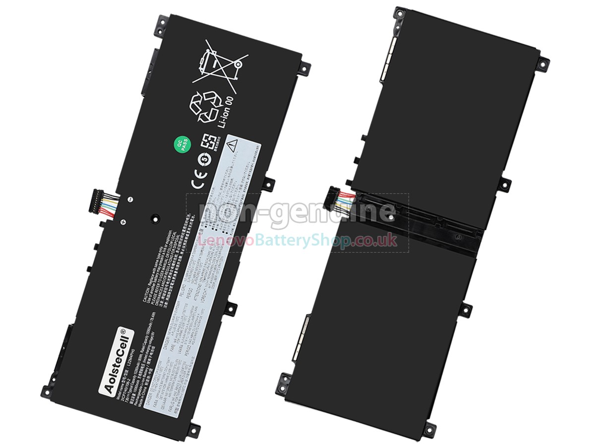 Replacement battery for Lenovo YOGA BOOK 9 13IRU8-82YQ001SUK