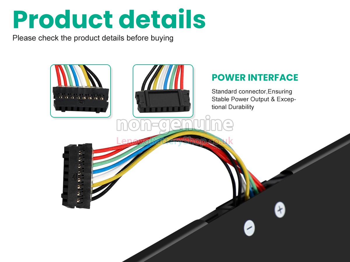Replacement battery for Lenovo ThinkPad L14 GEN 4-21H5000BGP