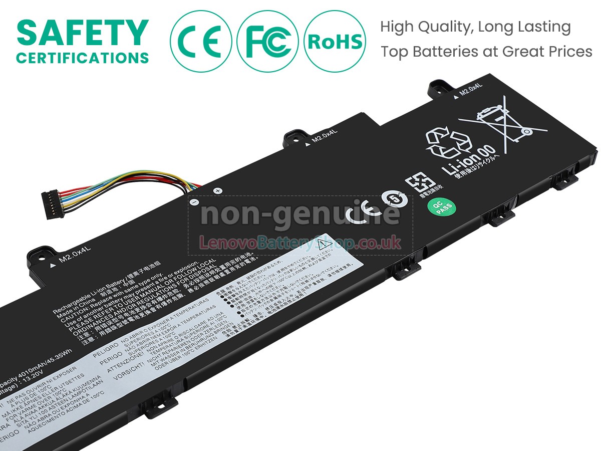 Replacement battery for Lenovo ThinkPad L14 GEN 4-21H5000BGP