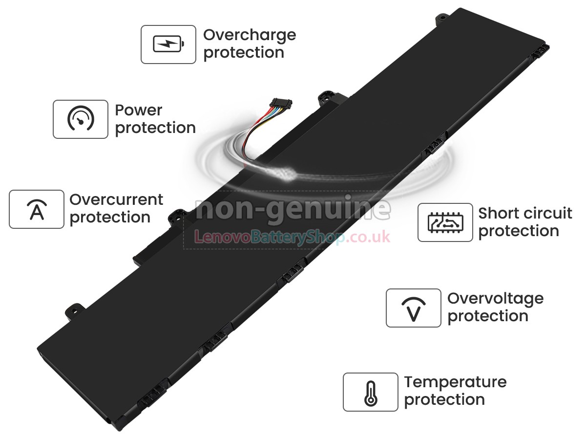 Replacement battery for Lenovo L22M3P70