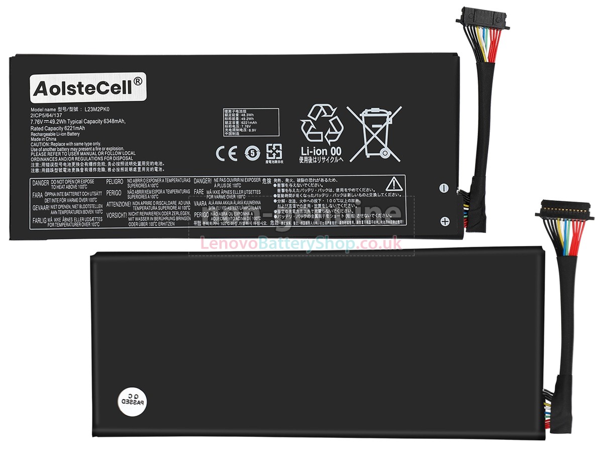 Replacement battery for Lenovo LEGION GO 8APU1-83E10010MZ