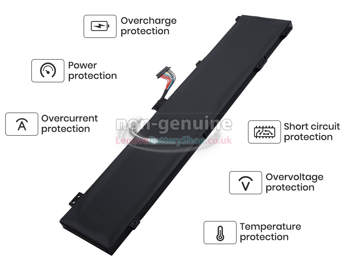 Replacement battery for Lenovo LEGION 5 16IRX9-83DG00DXRK