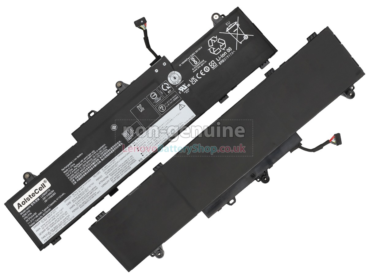 Replacement battery for Lenovo 5B11H56394
