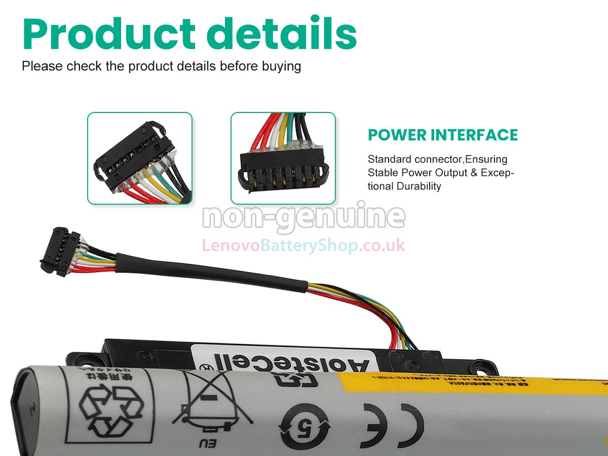 Replacement battery for Lenovo IdeaPad FLEX 10 20324