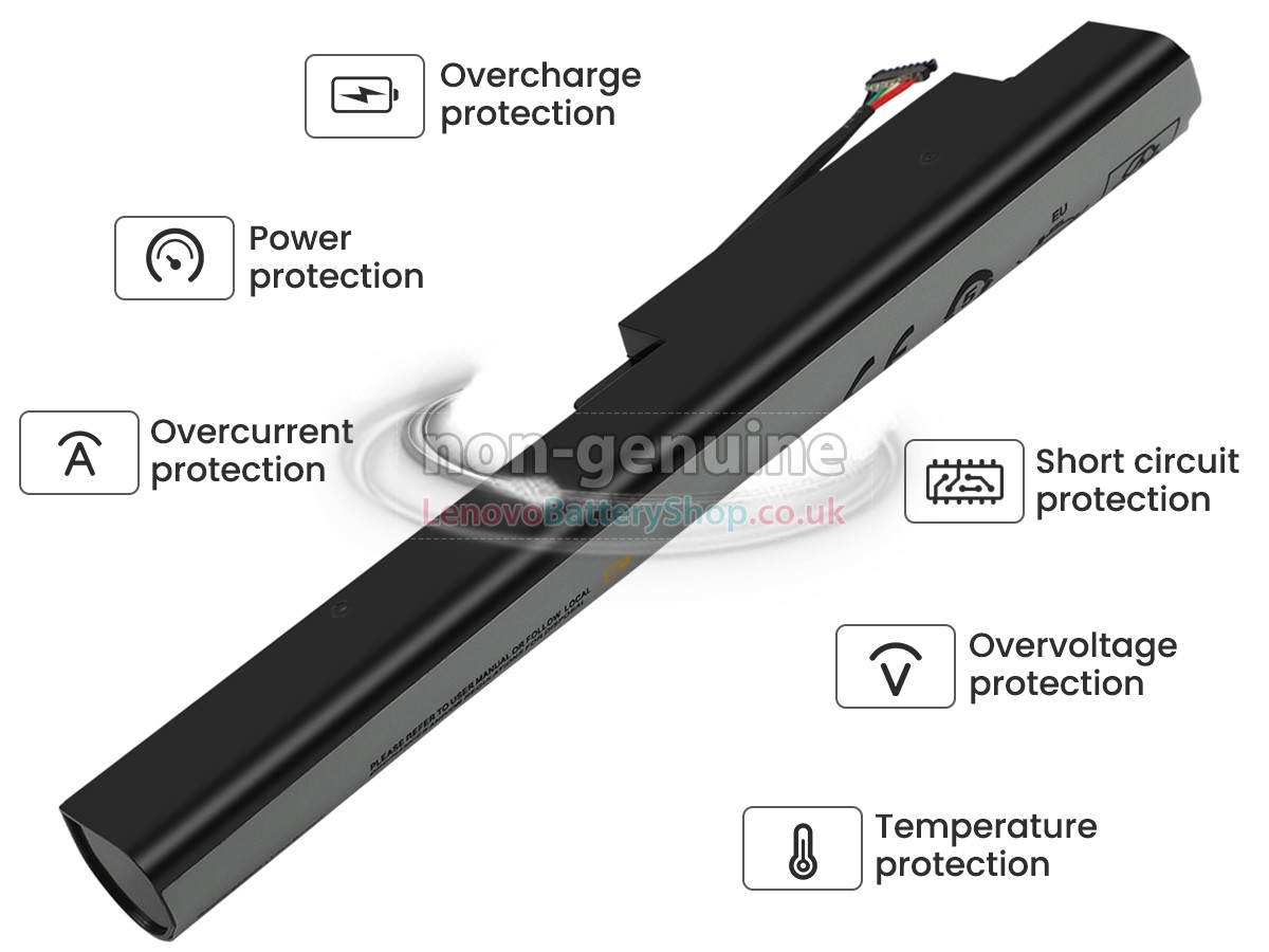 Replacement battery for Lenovo IdeaPad FLEX 10 20324