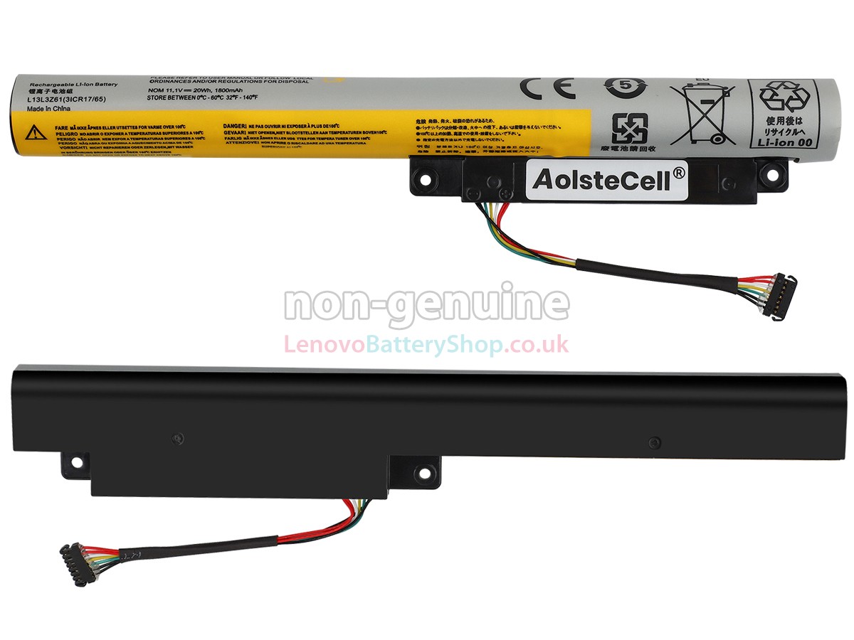 Replacement battery for Lenovo IdeaPad FLEX 10 20324